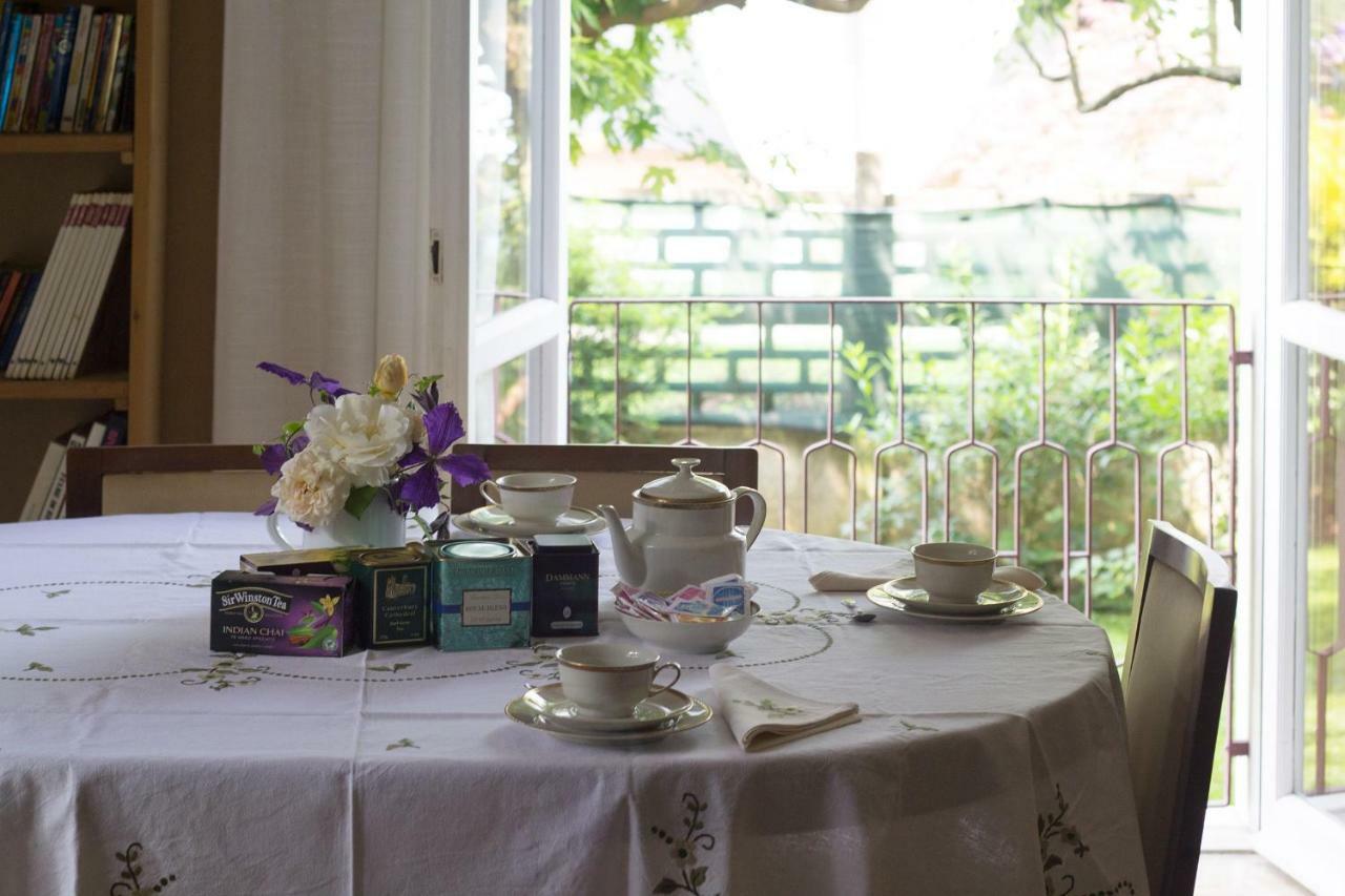 Bed and Breakfast Il Giardino Trenzano Exterior foto
