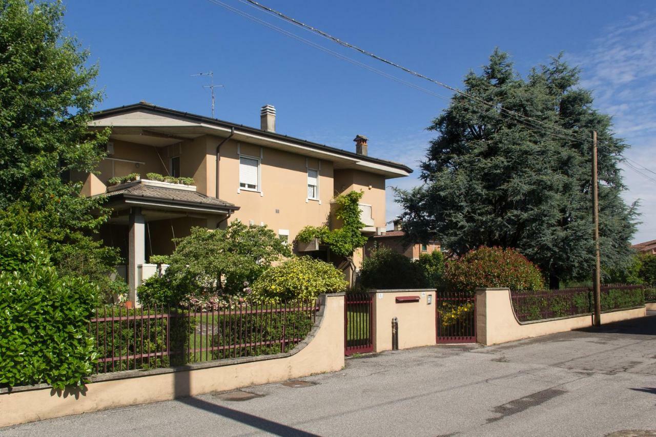 Bed and Breakfast Il Giardino Trenzano Exterior foto