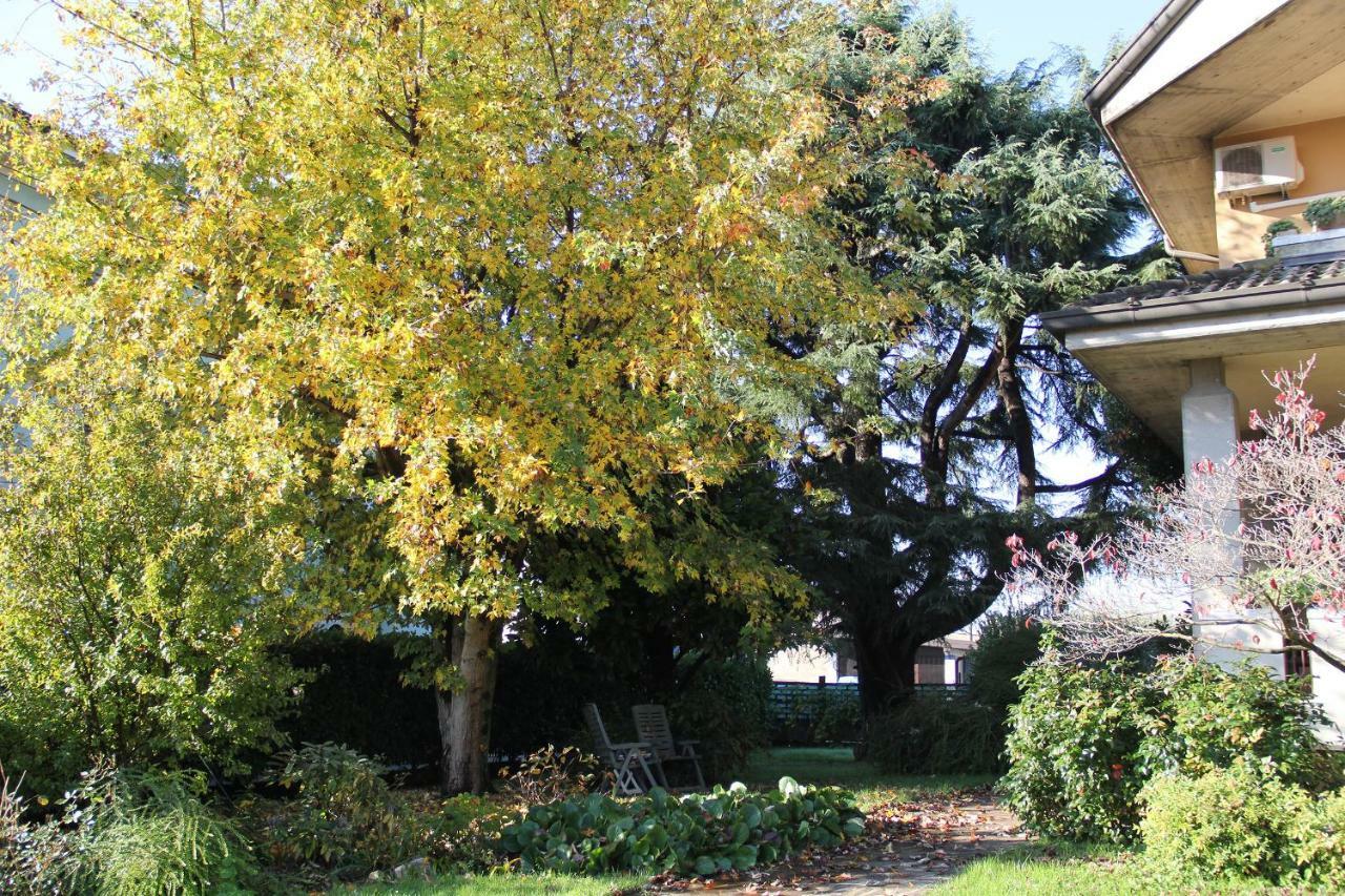Bed and Breakfast Il Giardino Trenzano Exterior foto